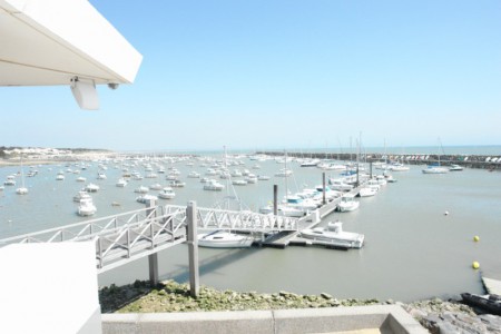 Des bateaux à perte de vue